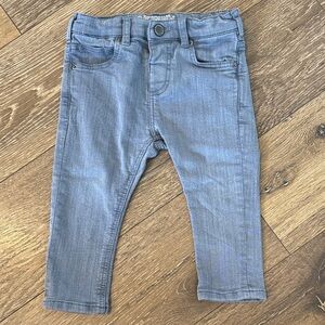 Zara Stylish Gray/Blue Baby Jeans